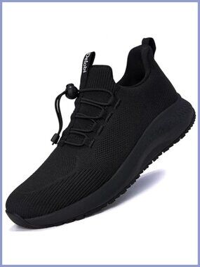 Women's Non Slip Waterproof Work Shoes Slip Resistant Kitchen Sneakers